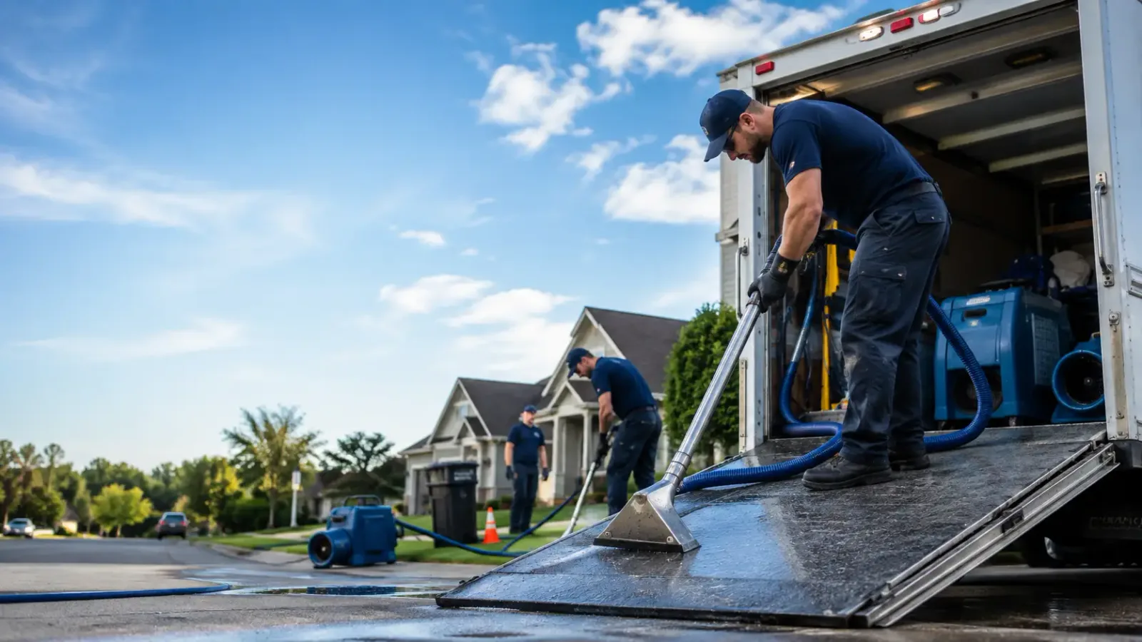 Emergency Water Removal in Bull Shoals, AR near me